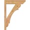 Ekena Millwork Olympic Slat Smooth Outlooker, Western Red Cedar, 5 1/2"W x 20"D x 28"H OUT06X20X28OLY06SWR - alternate 4